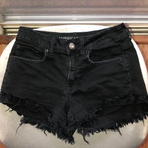 COPY - American Eagle High Rise Cut Off Shorts